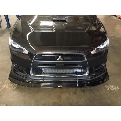 APR Performance  Mitsubishi Evolution X with APR Performance  Lip Front Wind Splitter 2008-2016
