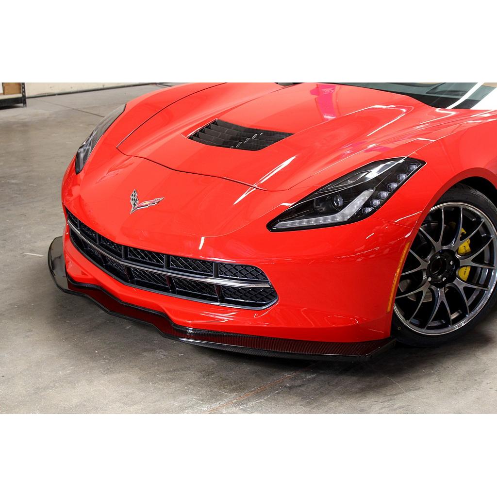 APR Chevrolet Corvette C7/ C7 Z06 Front Air Dam / Splitter / Lip 2014 - 2019