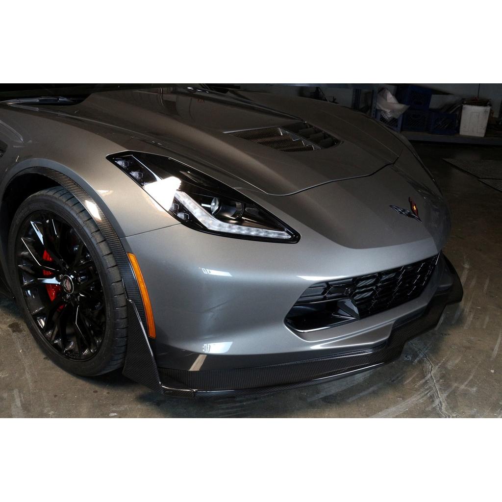 APR Chevrolet Corvette C7/ C7 Z06 Front Air Dam / Splitter / Lip 2014 - 2019