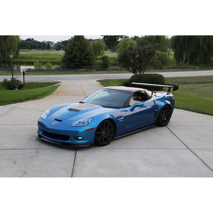 APR Performance  Chevrolet Corvette C6 GT-250 71" Adjustable Wing 2005-2013