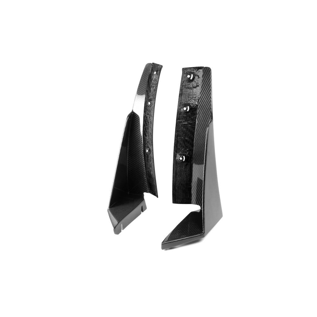 APR Chevrolet Corvette C7 Z06 Front Bumper Canards and Spats 2014 - 2019