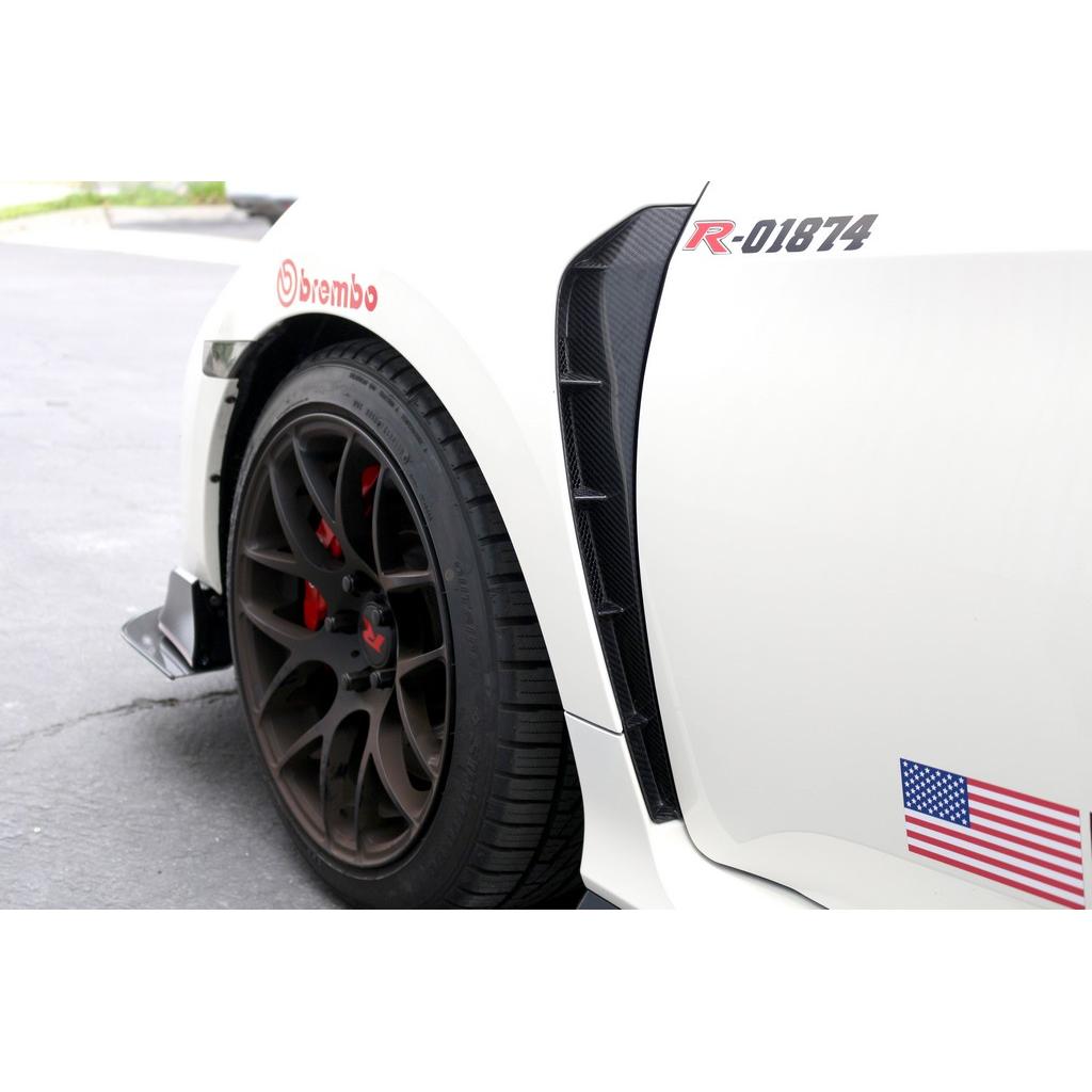 APR Performance  Honda FK8 Civic Type R Fender Vents 2017 - 2021