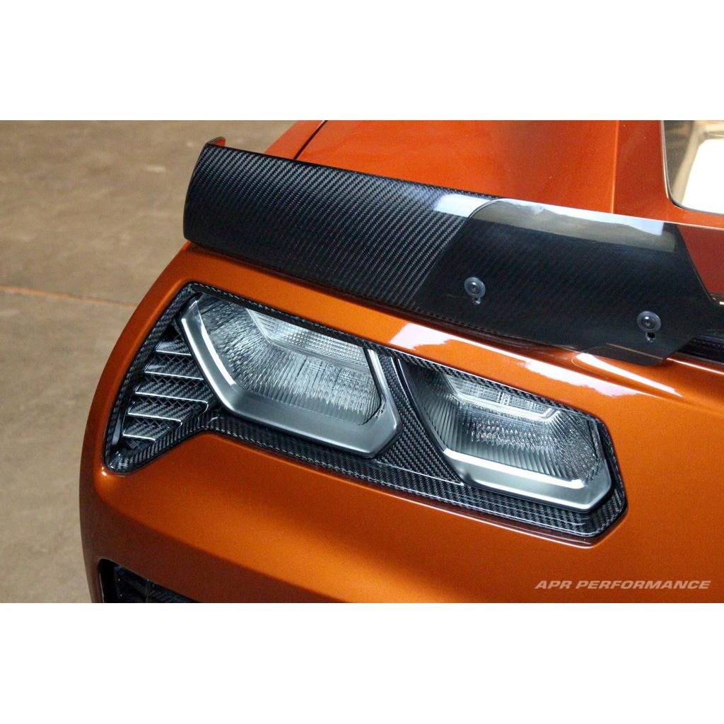 APR Performance  Chevrolet Corvette C7 Rear Tail Light Bezels 2014-2019