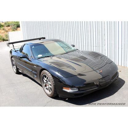 APR Performance  Chevrolet Corvette C5 GT-250 Adjustable Wing 67" 1997-2004