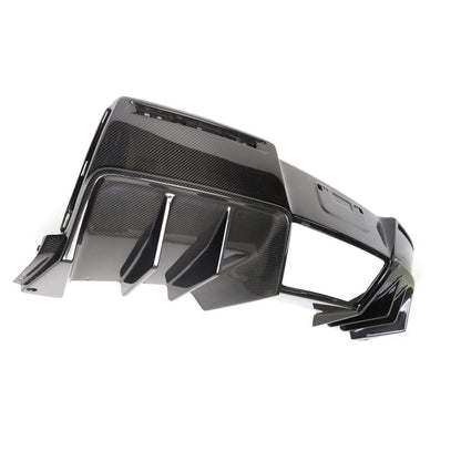 APR Performance  Chevrolet Corvette C7 Z06 Rear Diffuser 2014-2019  Version 2