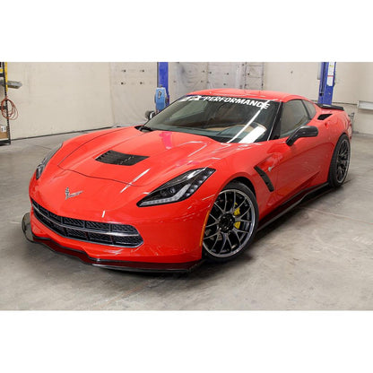 APR Chevrolet Corvette C7/ C7 Z06 Front Air Dam / Splitter / Lip 2014 - 2019