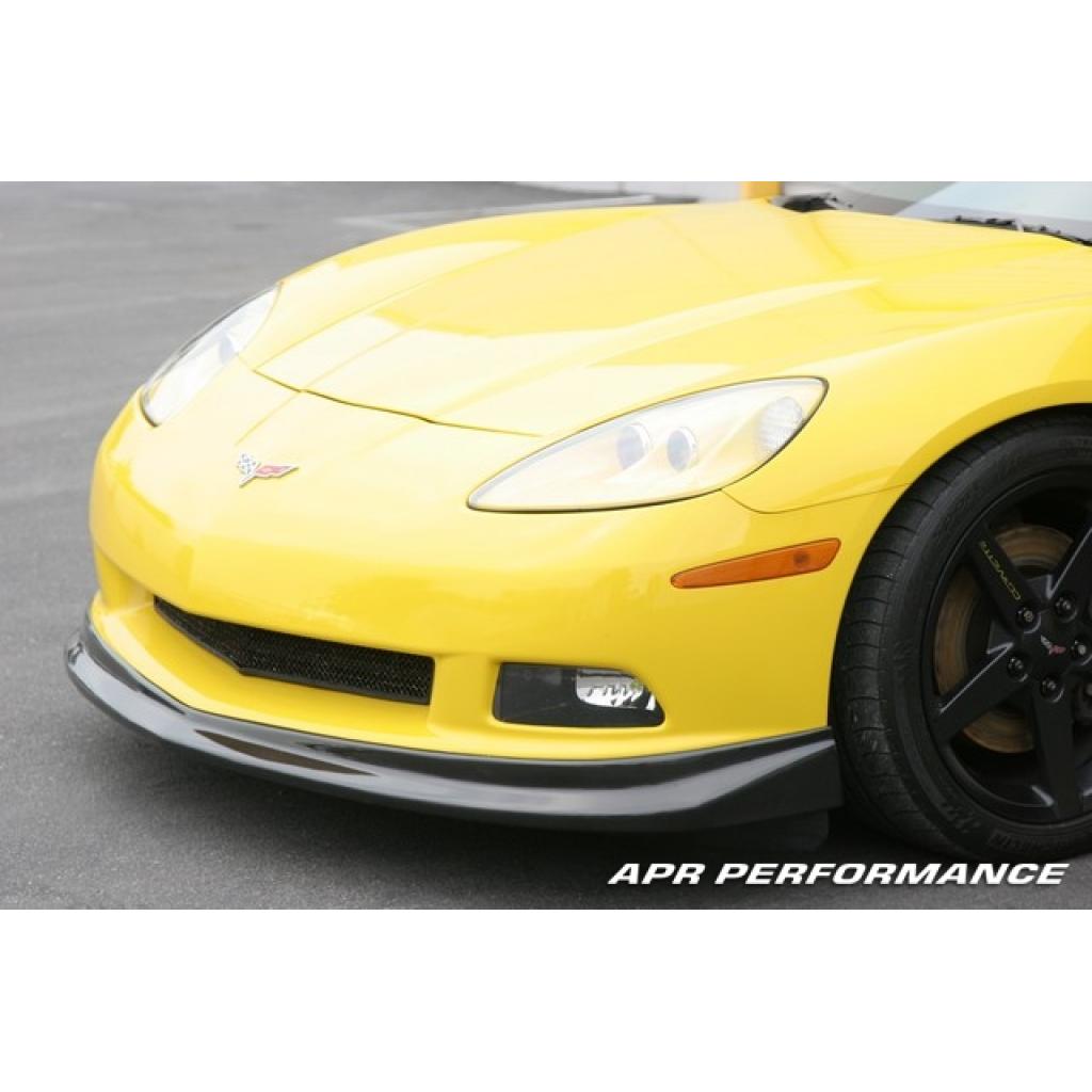 APR Performance  Chevrolet Corvette C6 Front Air Dam/ Splitter/ Lip 2005-2013 (Standard C6 only)