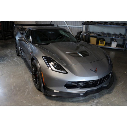 APR Chevrolet Corvette C7/ C7 Z06 Front Air Dam / Splitter / Lip 2014 - 2019