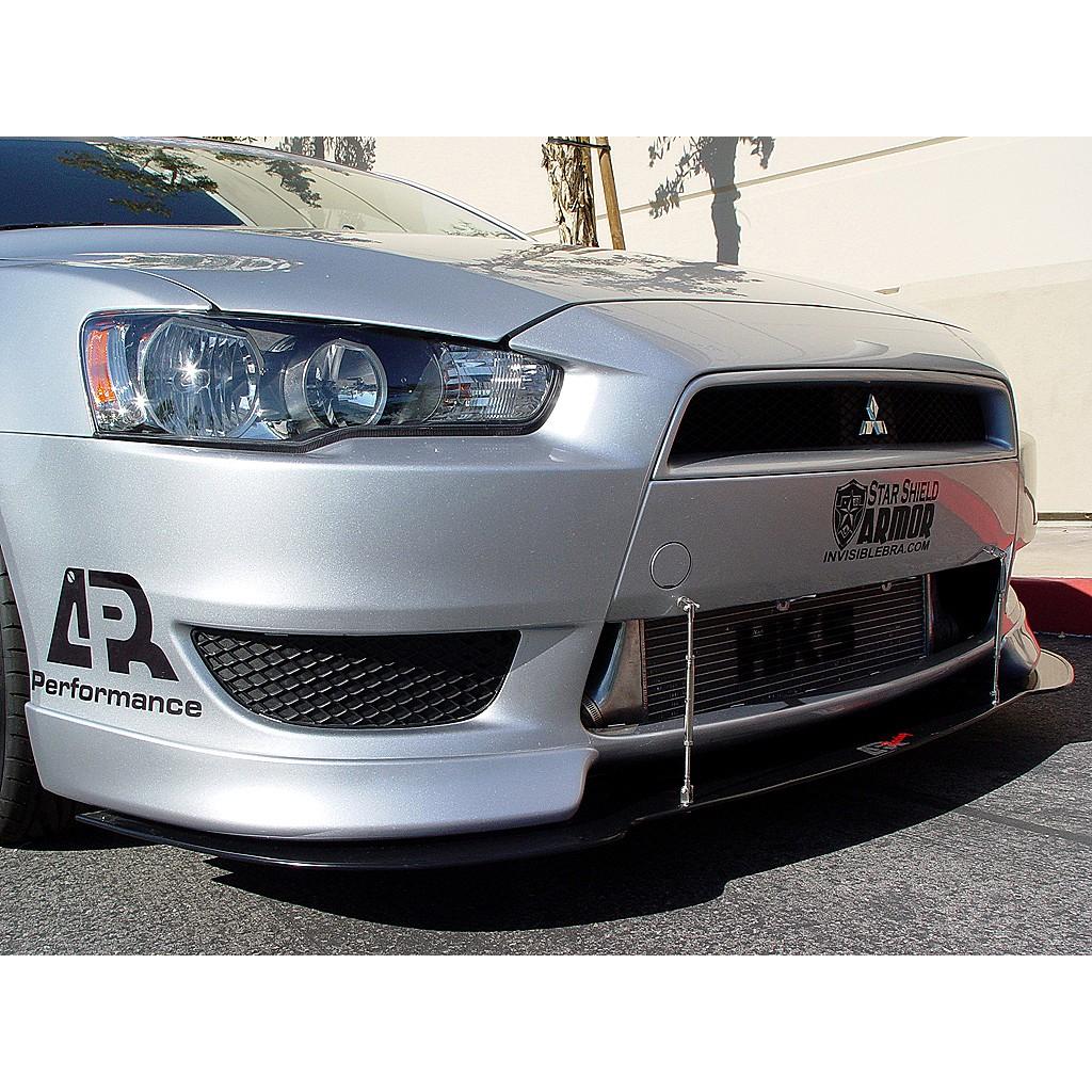 APR Performance  Mitsubishi Lancer GTS Front Wind Splitter 2008-Up