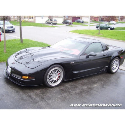 APR Performance  Chevrolet Corvette C5 Front Wind Splitter 1997-2004