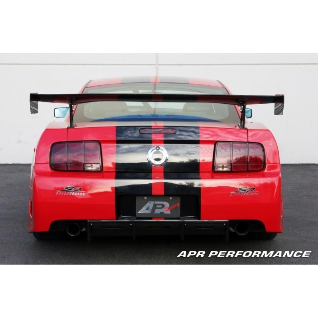 APR Performance  Ford Mustang S197 GTC-500 Adjustable Wing 2005-2009