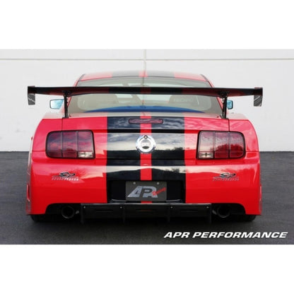 APR Performance  Ford Mustang S197 GTC-500 Adjustable Wing 2005-2009