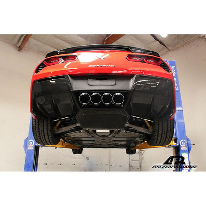 APR Performance  Chevrolet Corvette C7 Rear Diffuser Undertray 2014-2019