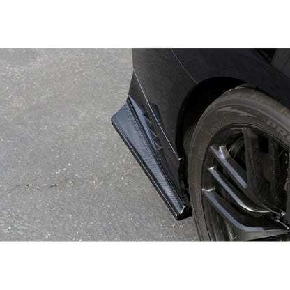 APR Performance  Nissan GTR-R35 Rear Bumper Skirts 2017-2022