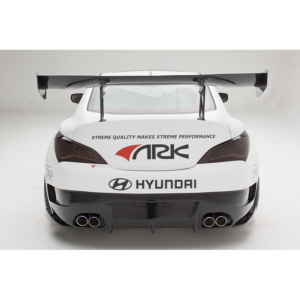 APR Hyundai Genesis Coupe GTC-300  Adjustable Wing 2009 - 2016