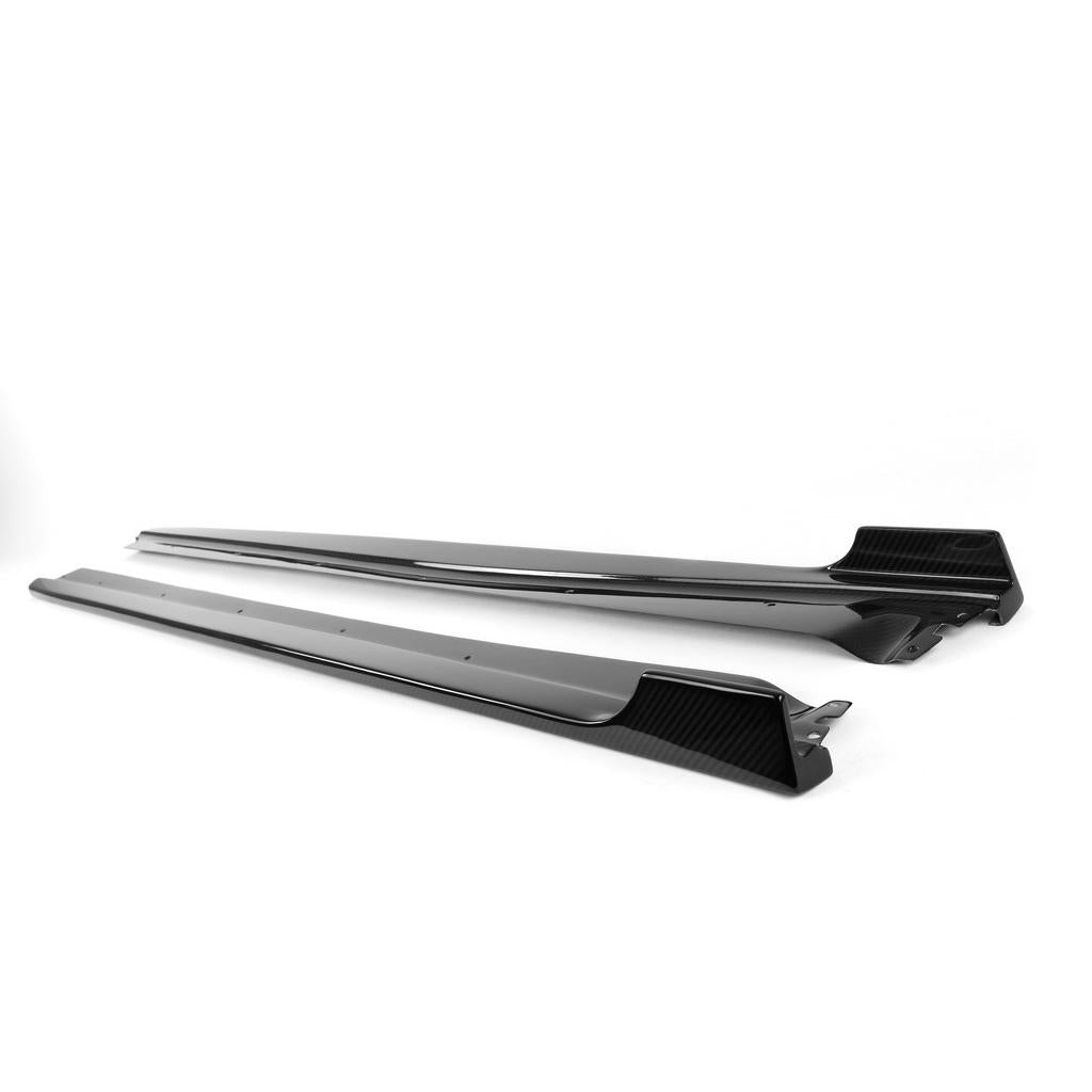 APR Performance  Porsche 981 Cayman GT4 Side Rocker Extensions/ Side Skirt 2015-2016