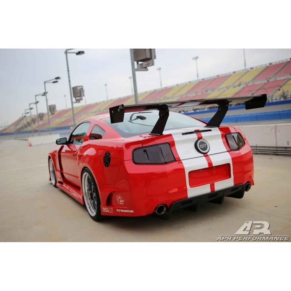 APR Performance  Ford Mustang 5.0 GT Widebody Aerodynamic Kit 2010-2014