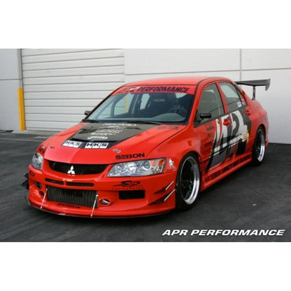 APR Performance  Mitsubishi Evolution 9 EVIL-R Widebody Aerodynamic Kit 2006-2007