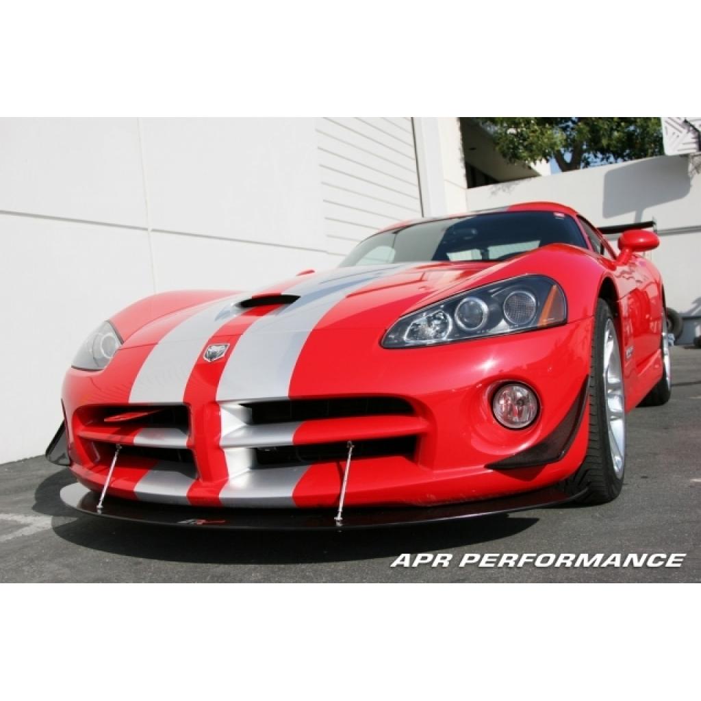 APR Performance  Dodge Viper SRT-10 Front Bumper Canards 2003-2010 (coupe / convertible)