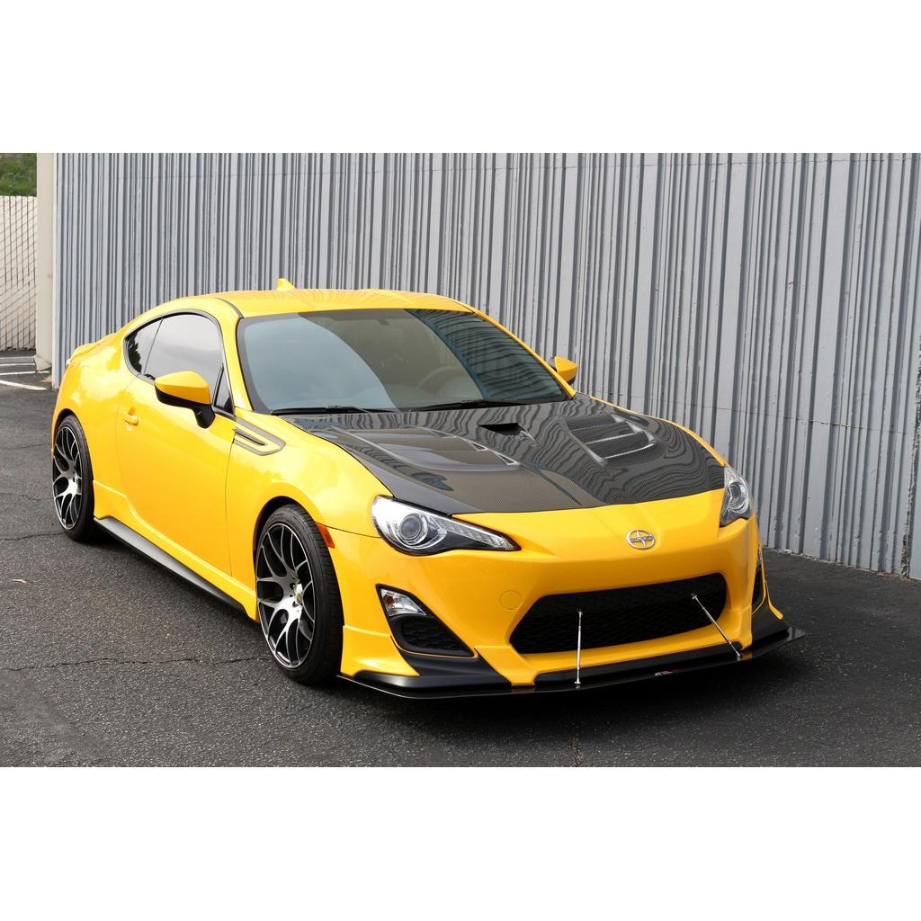 APR Performance  Scion FR-S TRD 1.0 Series Front Wind Splitter 2015-2016