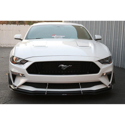 APR Performance  Ford Mustang S550 Front Wind Splitter 2018-2023