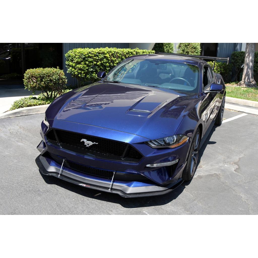 APR Performance  Ford Mustang S550 Front Bumper Canards 2018-2023