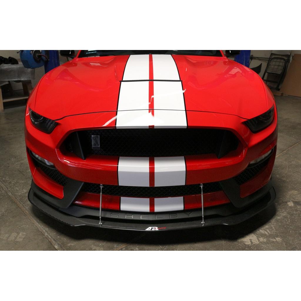 APR Performance  Ford Mustang S550 Shelby GT350 / GT350R Front Wind Splitter 2015-2023