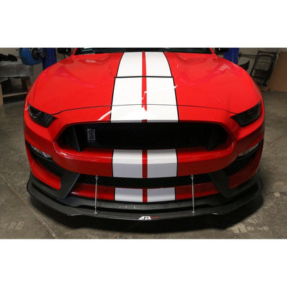 APR Performance  Ford Mustang S550 Shelby GT350 / GT350R Front Wind Splitter 2015-2023