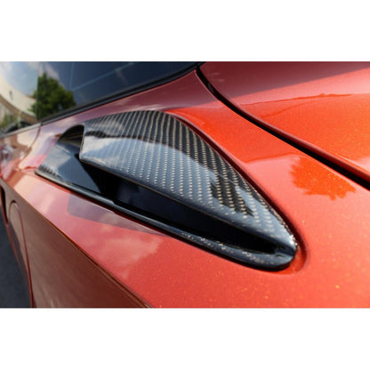 APR Performance  Chevrolet Corvette C7 Stingray / C7 Z06 Quarter Panel Intake Vents 2015-2019