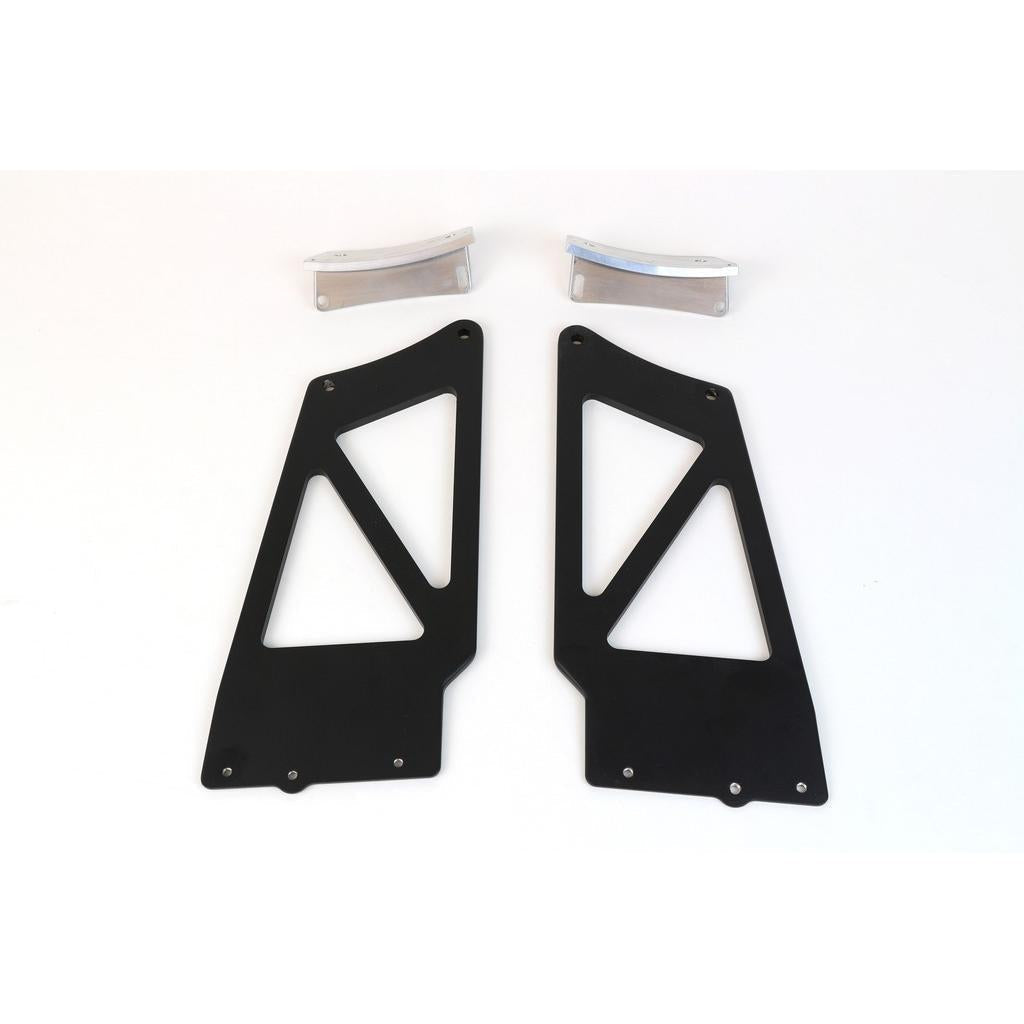 APR Performance  Porsche 981 Cayman GT4 Factory Wing Extension kit 2015-2016