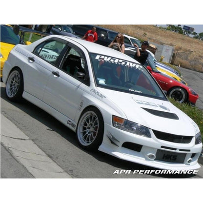 APR Mitsubishi Evolution 8 / 9 Front Bumper w/ Front Air Dam Incorporated 2003-2007