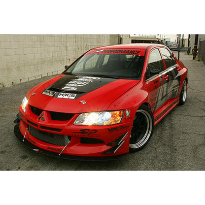 APR Performance  Mitsubishi Evolution 8 EVIL-R Widebody Aerodynamic Kit 2003-2005