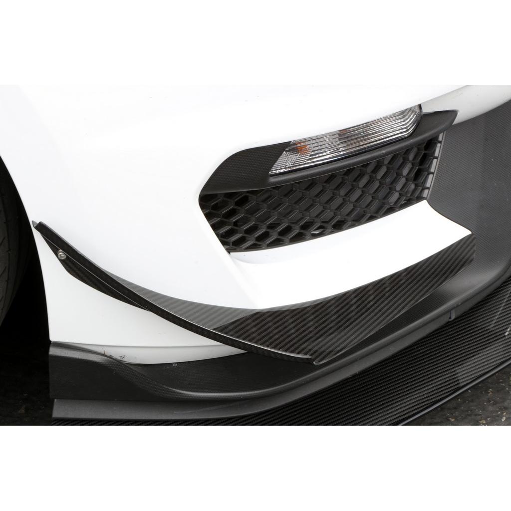 APR Ford Mustang S550 Shelby GT350 Front Bumper Canards 2016 - 2020