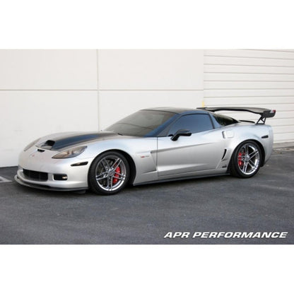 APR Performance  Chevrolet Corvette C6 Z06 Side Rocker Extensions/ Side Skirt 2006-2013 (Fits Z06 and Grand Sport)