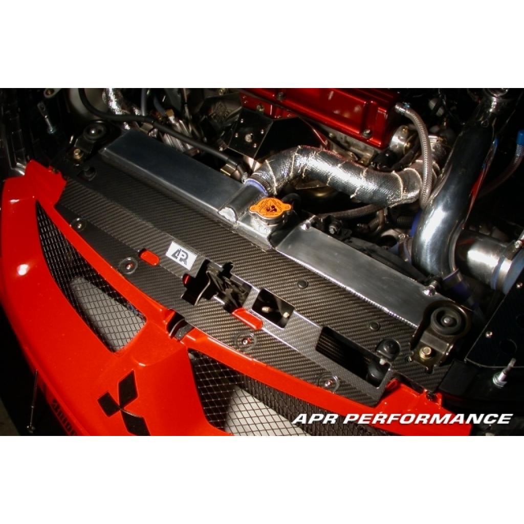 APR Performance  Mitsubishi Evo 8 / 9 Radiator Cooling Plate 2003-2007