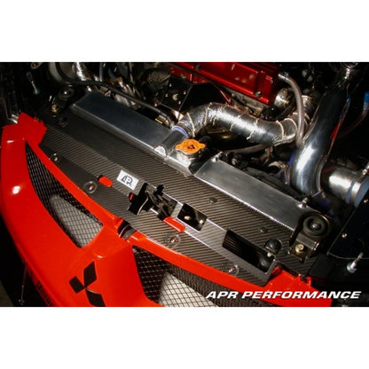 APR Performance  Mitsubishi Evo 8 / 9 Radiator Cooling Plate 2003-2007