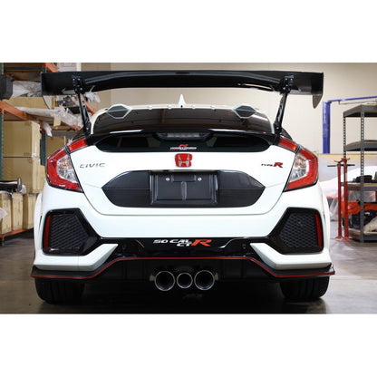 APR Honda FK8 Civic Type R GTC-300 Adjustable Wing 2017 - 2021