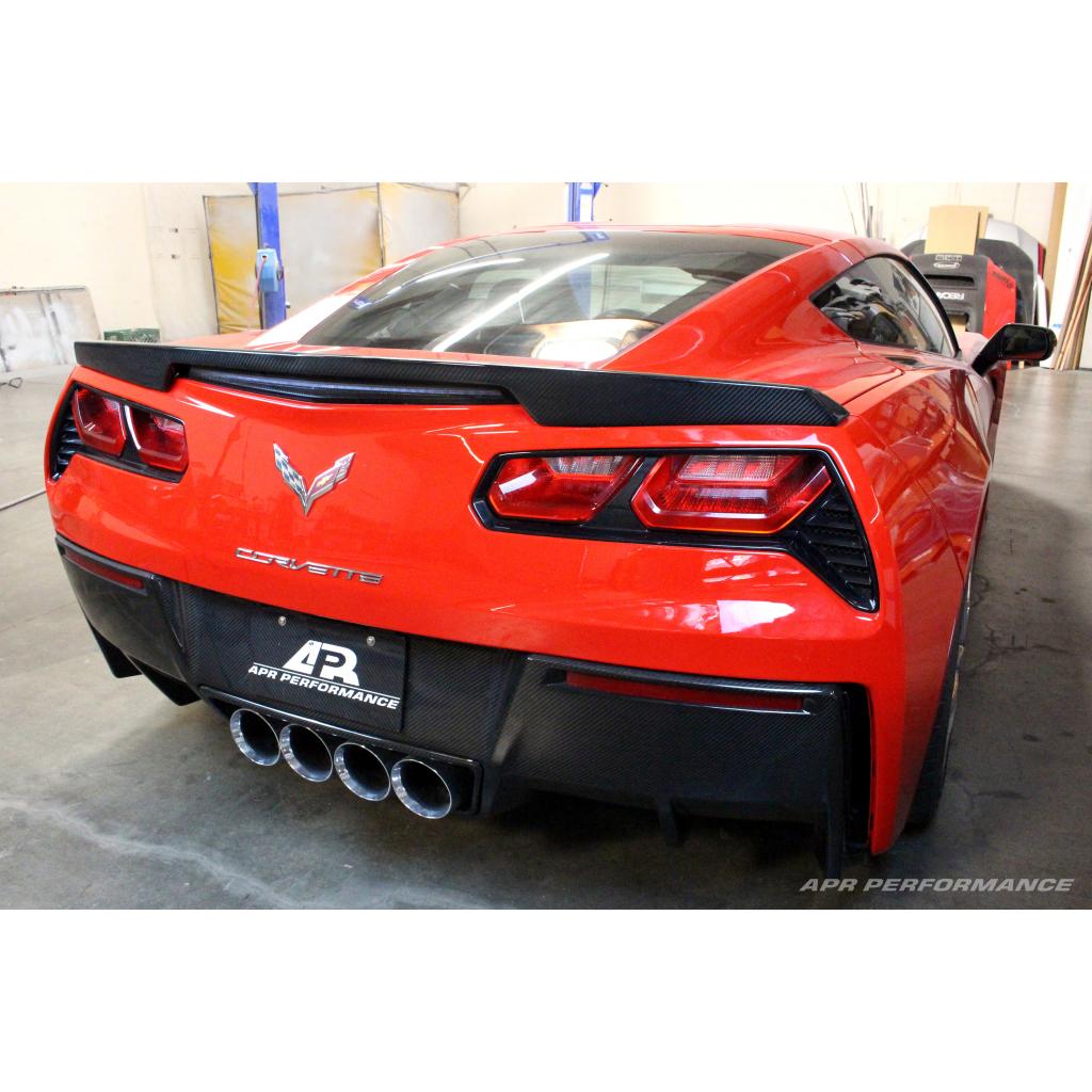 APR Performance  Chevrolet Corvette C7 Rear Deck Spoiler 2014-Up (Version 1)