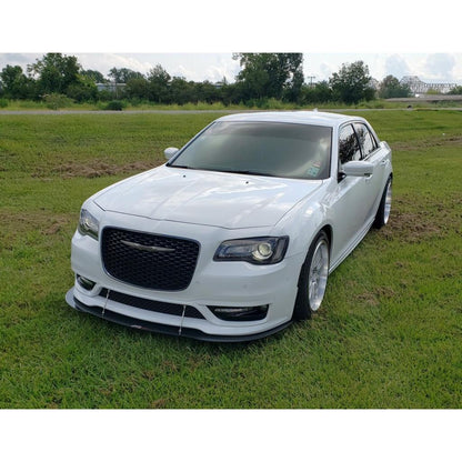 APR Performance  Chrysler 300C S/SRT8 Front Wind Splitter 2017-2023