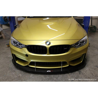 APR Performance  BMW F82 M4 / F80 M3 Stock Bumper Front Wind Splitter