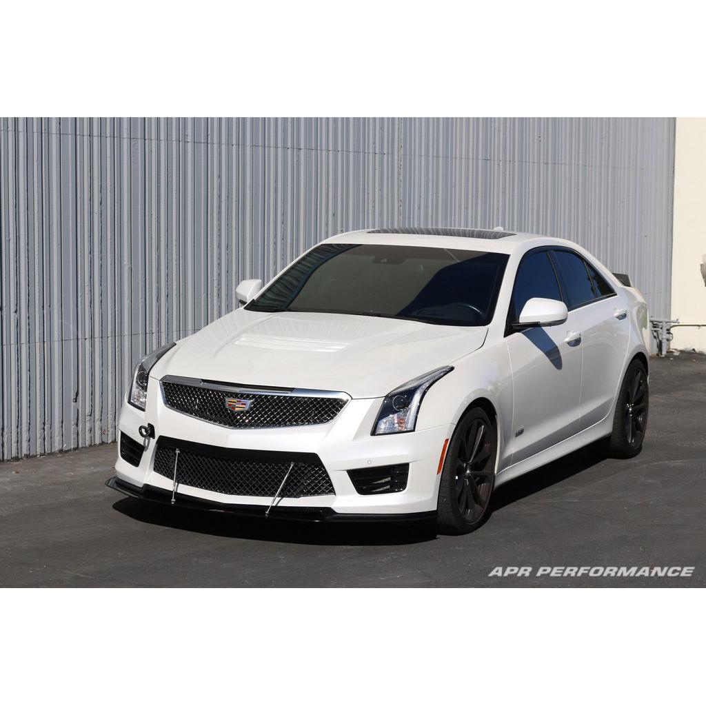 APR Performance  Cadillac ATS-V Front Wind Splitter 2016-2019 (Non-Carbon Package)