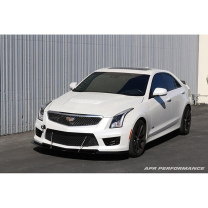APR Performance  Cadillac ATS-V Front Wind Splitter 2016-2019 (Non-Carbon Package)