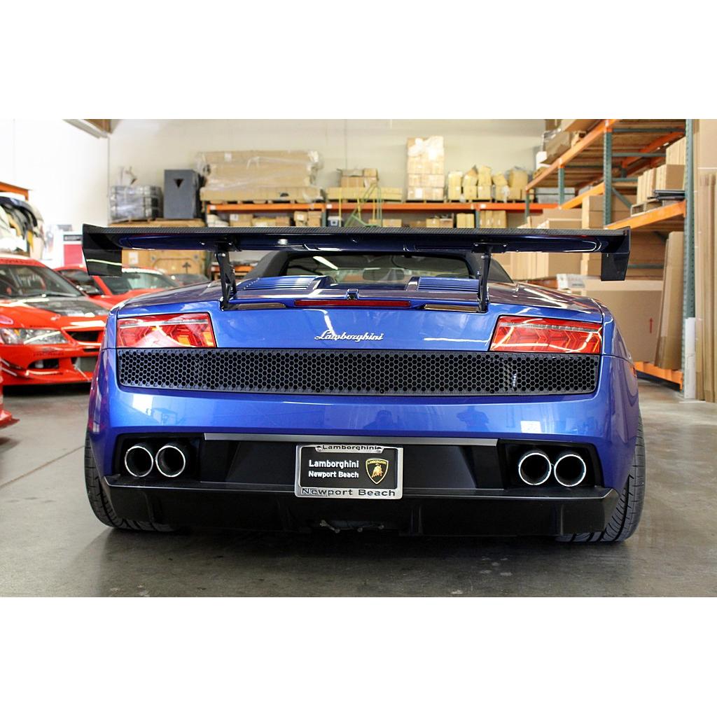 APR Performance  Lamborghini Gallardo LP GT-250 Adjustable Wing 66" 2013