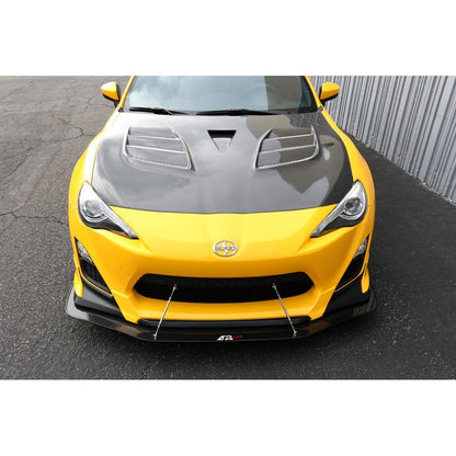 APR Performance  Scion FR-S TRD 1.0 Series Front Wind Splitter 2015-2016
