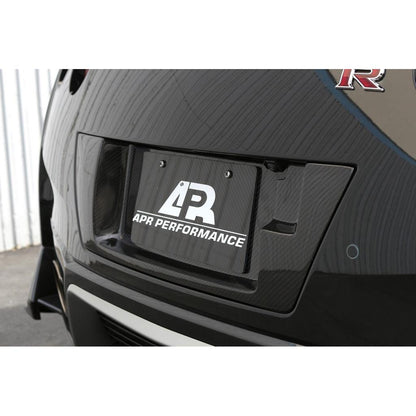 APR Performance  Nissan GTR R35 License Plate Backing 2017-2022