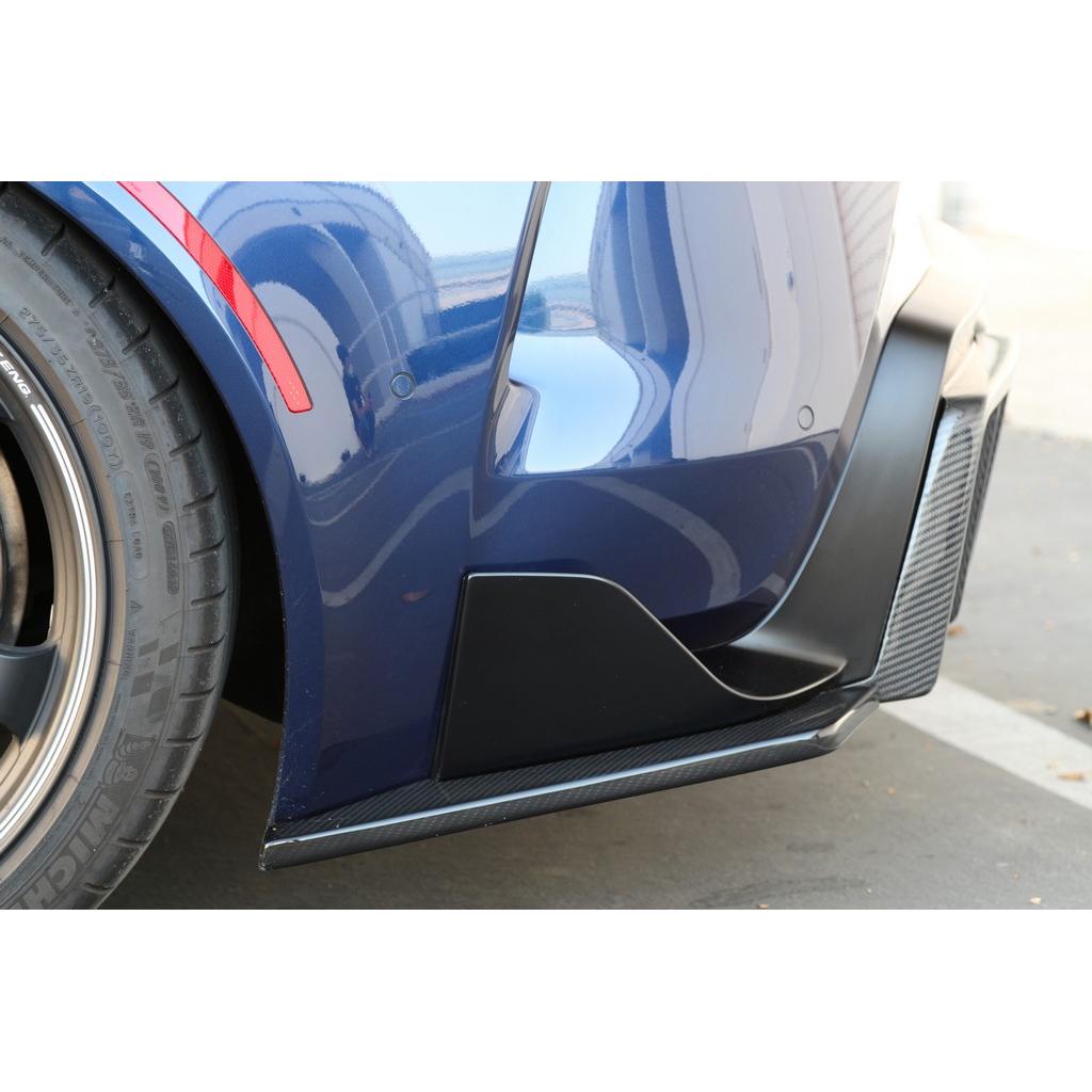 APR Toyota Supra A90/91 Rear Bumper Skirts 2020-2023