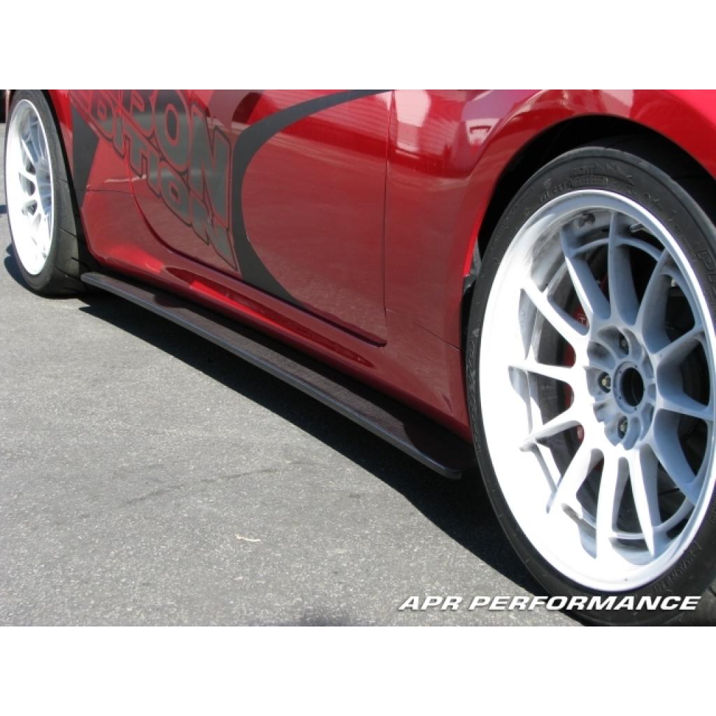 APR Performance  Hyundai Genesis Coupe Side Rocker Extensions/ Side Skirt 2009-2012