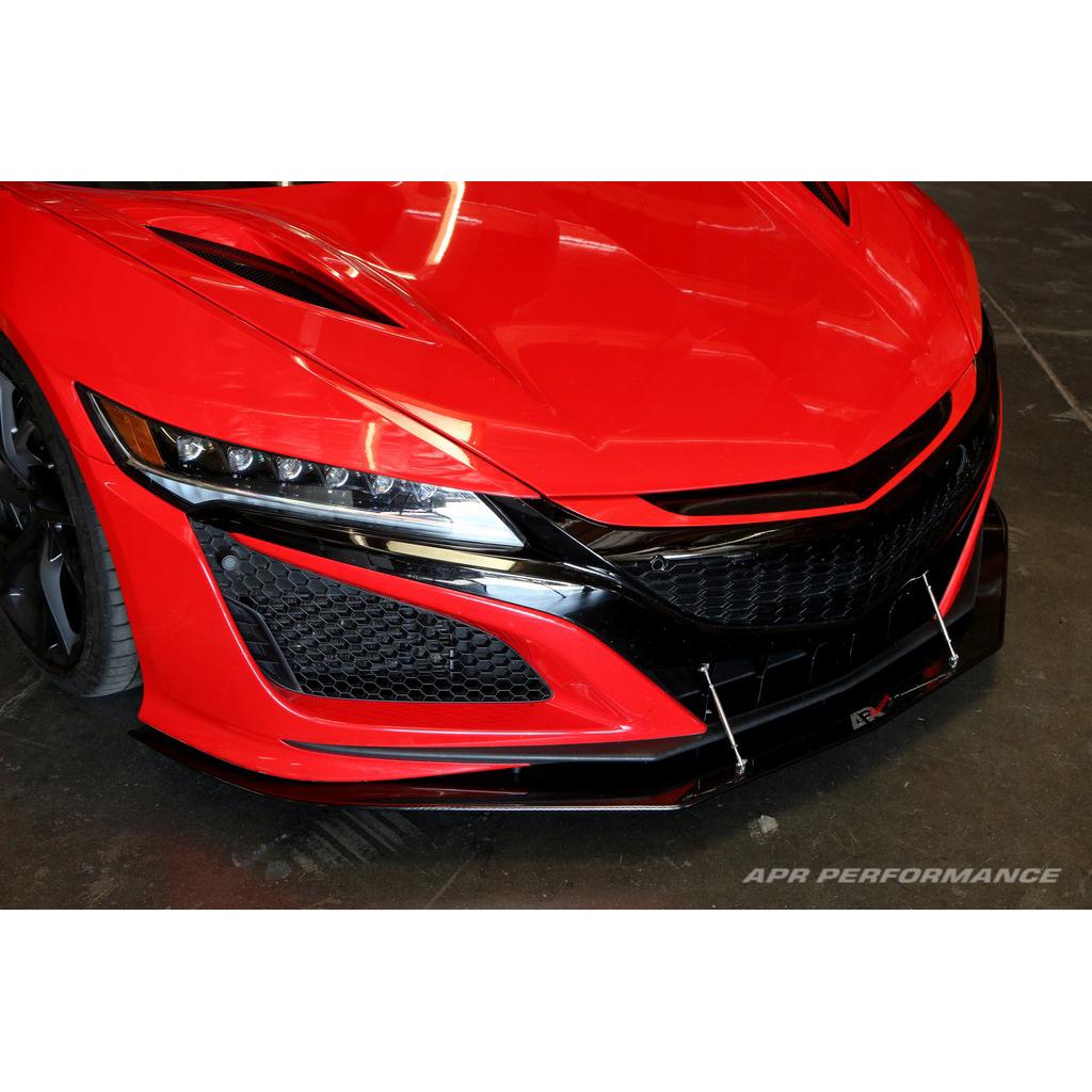 APR Acura NSX Stock Bumper Front Wind Splitter 2016 - 2022