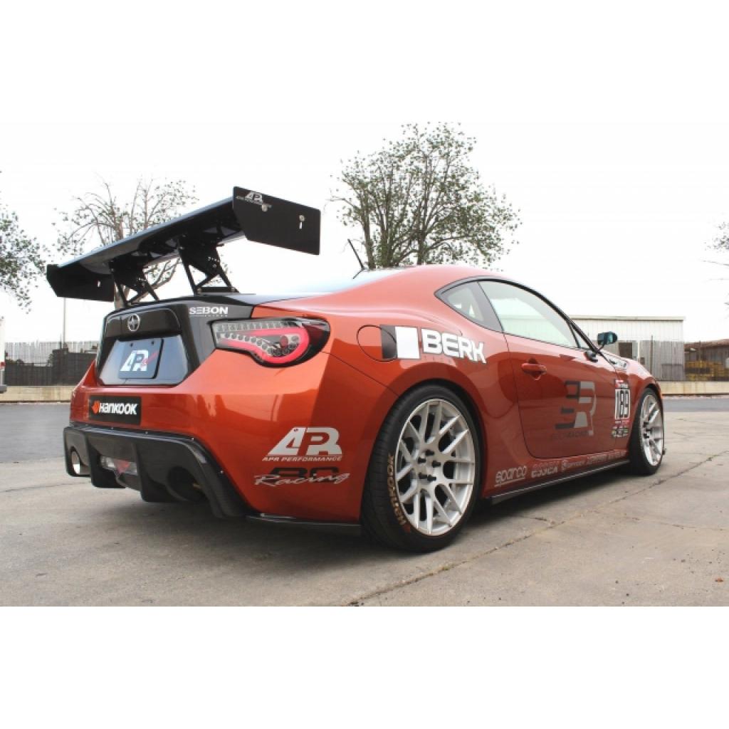 APR Performance  Scion FR-S/ Toyota GT86/ Subaru BRZ Rear Bumper Valance 2013-2016