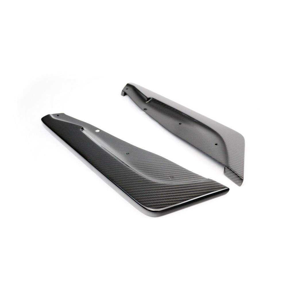APR Performance  Toyota Supra A90/91 Rear Bumper Skirts 2020-2023